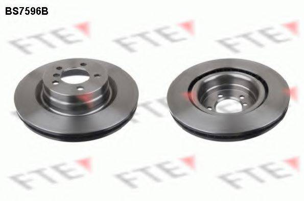 FTE BS7596B гальмівний диск