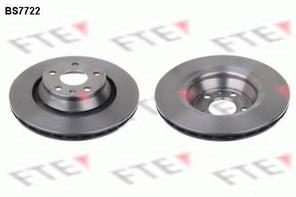 FTE BS7722 гальмівний диск