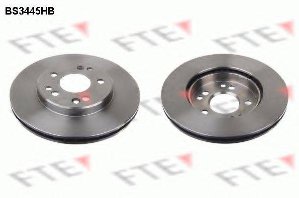 FTE BS3445HB гальмівний диск