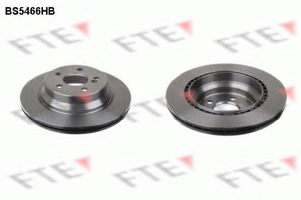 FTE BS5466HB гальмівний диск