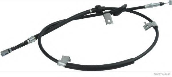 HERTH+BUSS JAKOPARTS J3934064 Трос, стоянкова гальмівна система