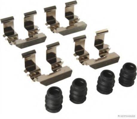 HERTH+BUSS JAKOPARTS J3667009 Комплектуючі, колодки дискового гальма