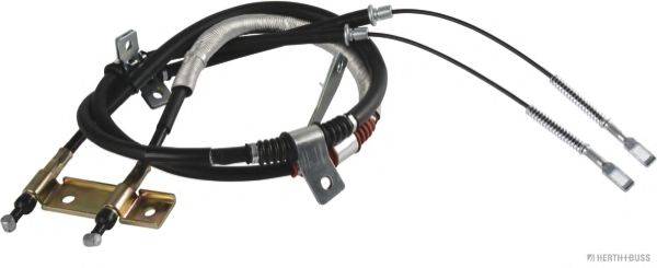 HERTH+BUSS JAKOPARTS J3930424 Трос, стоянкова гальмівна система