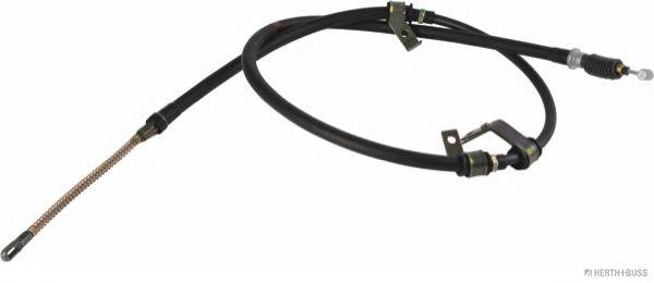 HERTH+BUSS JAKOPARTS J3930317 Трос, стоянкова гальмівна система