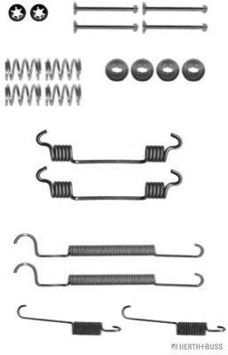 HERTH+BUSS JAKOPARTS J3560902 Комплектуючі, гальмівна колодка