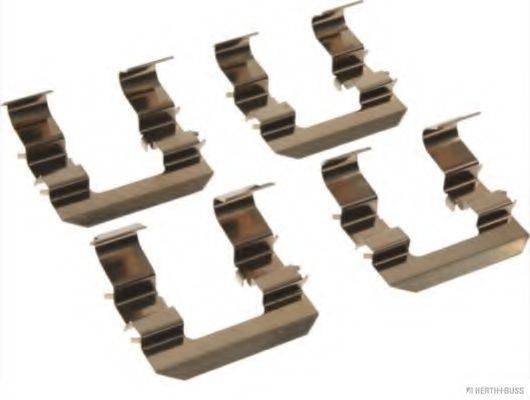 HERTH+BUSS JAKOPARTS J3660517 Комплектуючі, колодки дискового гальма