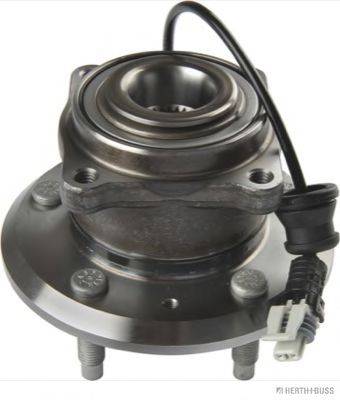 HERTH+BUSS JAKOPARTS J4710914 Комплект підшипника маточини колеса