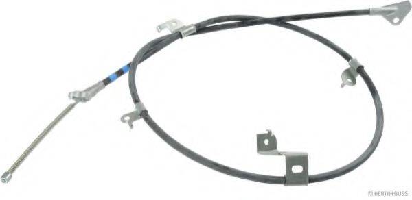 HERTH+BUSS JAKOPARTS J3926046 Трос, стоянкова гальмівна система