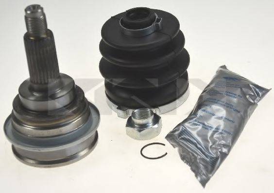 LOBRO 303128 Шарнірний комплект, приводний вал