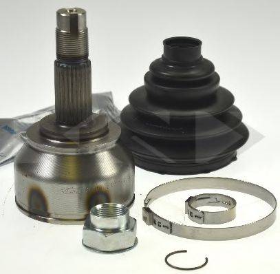LOBRO 304811 Шарнірний комплект, приводний вал