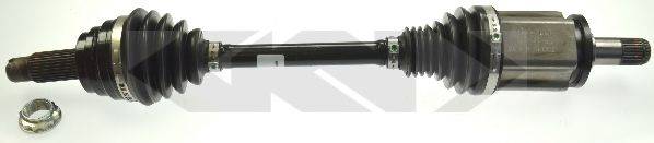 LOBRO 305728 Приводний вал