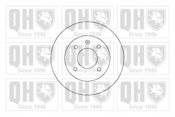 QUINTON HAZELL BDC1002 гальмівний диск