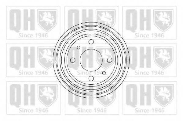 QUINTON HAZELL BDR115 Гальмівний барабан