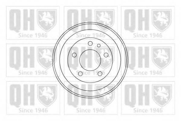 QUINTON HAZELL BDR150 Гальмівний барабан