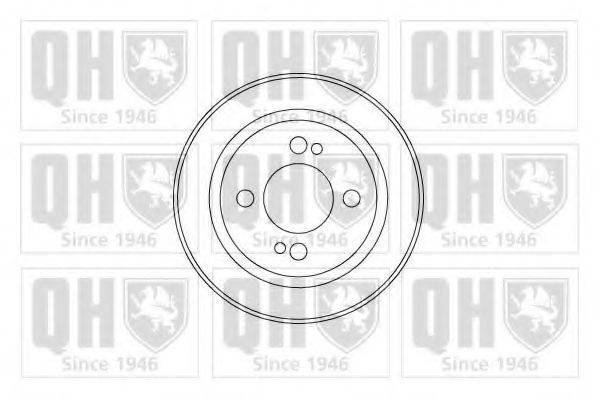 QUINTON HAZELL BDR159 Гальмівний барабан