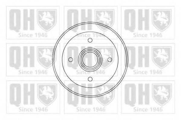 QUINTON HAZELL BDR190 Гальмівний барабан