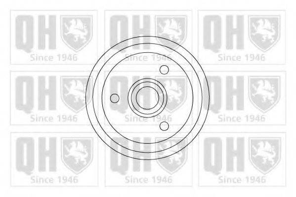 QUINTON HAZELL BDR217 Гальмівний барабан