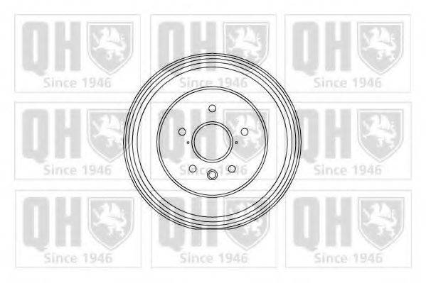 QUINTON HAZELL BDR315 Гальмівний барабан