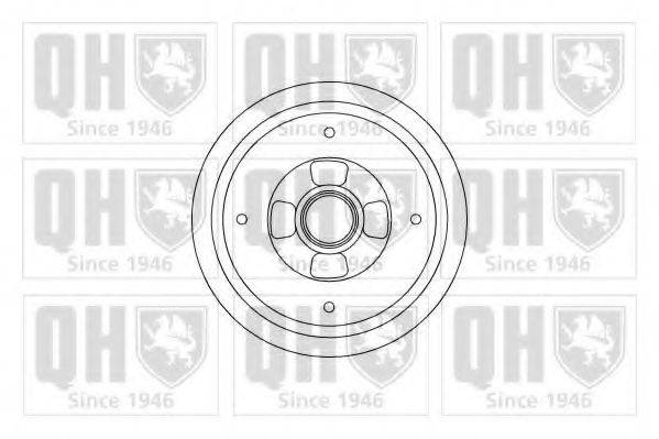 QUINTON HAZELL BDR354 Гальмівний барабан