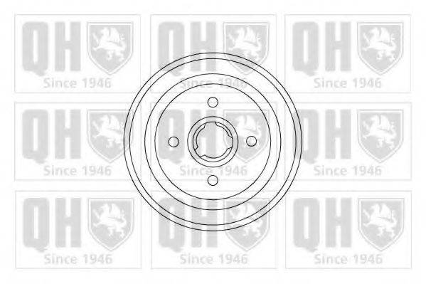 QUINTON HAZELL BDR355 Гальмівний барабан
