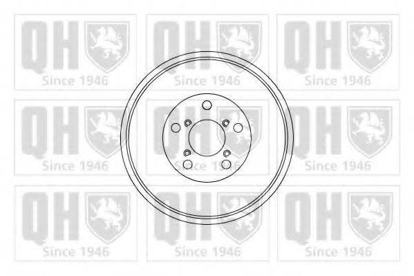 QUINTON HAZELL BDR356 Гальмівний барабан