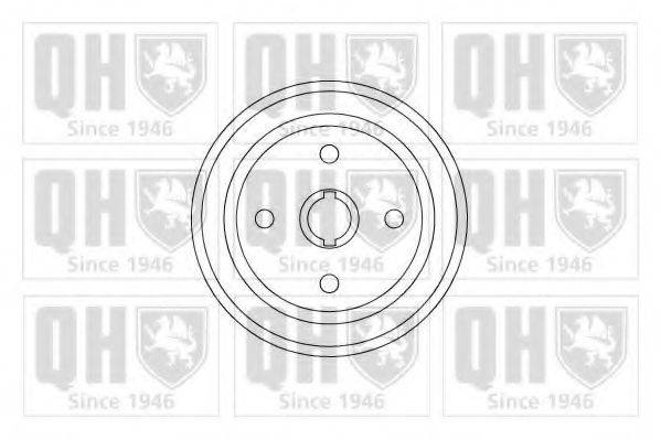 QUINTON HAZELL BDR490 Гальмівний барабан