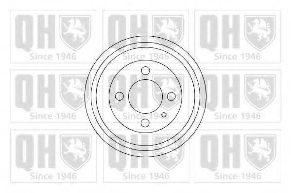 QUINTON HAZELL BDR549 Гальмівний барабан