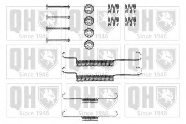 QUINTON HAZELL BFK218 Комплектуючі, гальмівна колодка