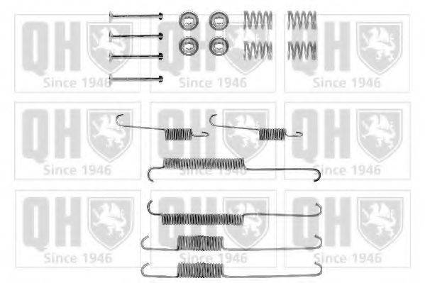QUINTON HAZELL BFK255 Комплектуючі, гальмівна колодка