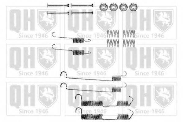 QUINTON HAZELL BFK260 Комплектуючі, гальмівна колодка