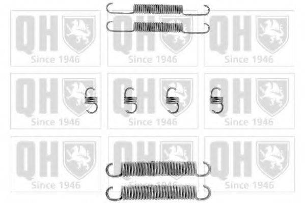 QUINTON HAZELL BFK268 Комплектуючі, гальмівна колодка