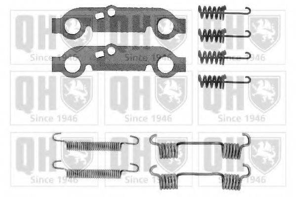 QUINTON HAZELL BFK328 Комплектуючі, стоянкова гальмівна система