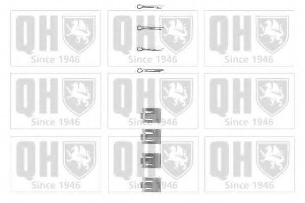 QUINTON HAZELL BFK633 Комплектуючі, колодки дискового гальма