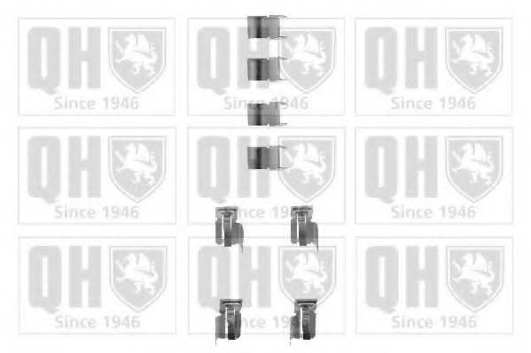 QUINTON HAZELL BFK686 Комплектуючі, колодки дискового гальма