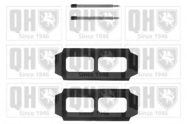 QUINTON HAZELL BFK698 Комплектуючі, колодки дискового гальма