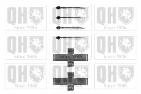 QUINTON HAZELL BFK703 Комплектуючі, колодки дискового гальма