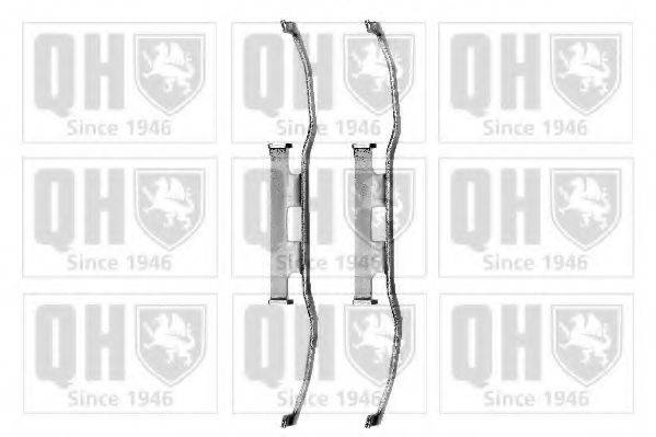 QUINTON HAZELL BFK879 Комплектуючі, колодки дискового гальма