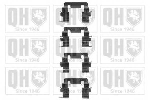 QUINTON HAZELL BFK906 Комплектуючі, колодки дискового гальма