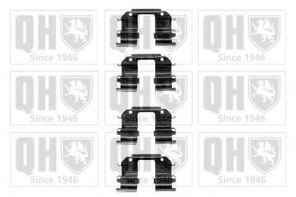 QUINTON HAZELL BFK912 Комплектуючі, колодки дискового гальма