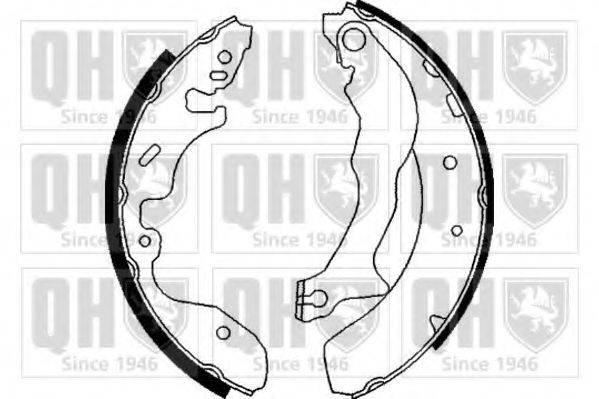 QUINTON HAZELL BS1071 Комплект гальмівних колодок