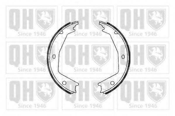 QUINTON HAZELL BS1073 Комплект гальмівних колодок, стоянкова гальмівна система
