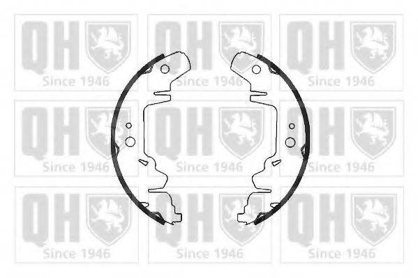 QUINTON HAZELL BS1074 Комплект гальмівних колодок