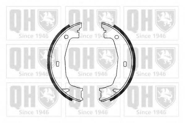 QUINTON HAZELL BS1077 Комплект гальмівних колодок, стоянкова гальмівна система