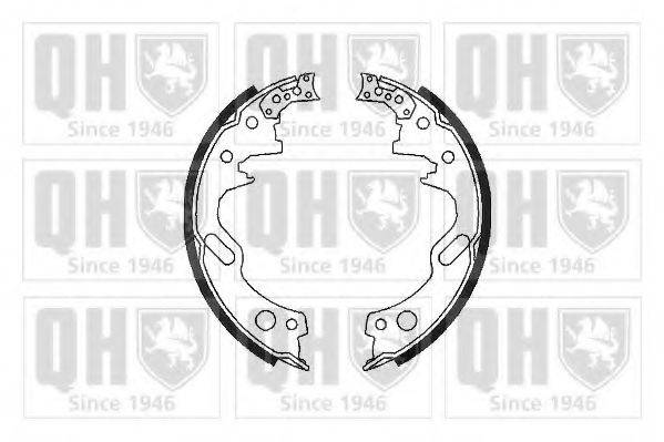 QUINTON HAZELL BS1099 Комплект гальмівних колодок