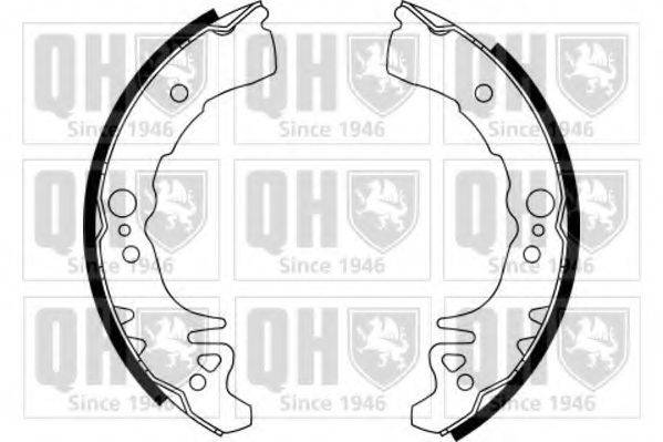 QUINTON HAZELL BS1139 Комплект гальмівних колодок