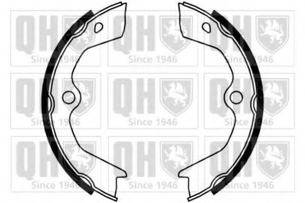 QUINTON HAZELL BS1175 Комплект гальмівних колодок, стоянкова гальмівна система
