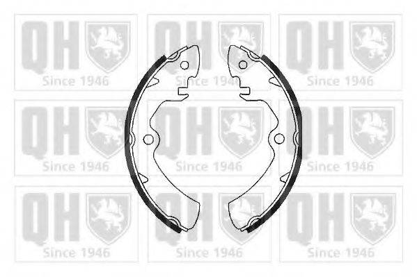 QUINTON HAZELL BS683 Комплект гальмівних колодок