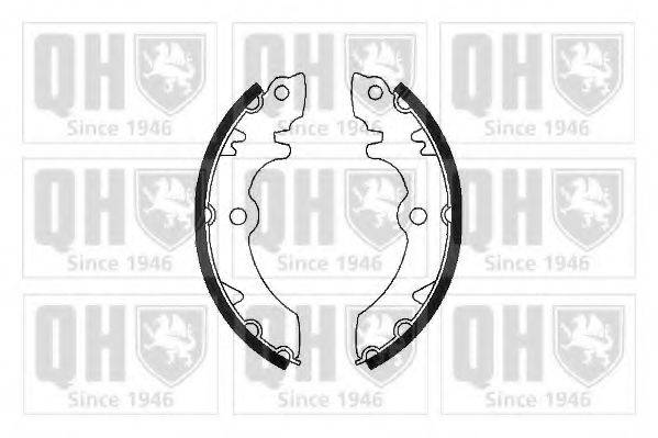 QUINTON HAZELL BS752 Комплект гальмівних колодок