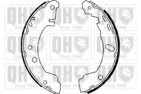 QUINTON HAZELL BS829 Комплект гальмівних колодок