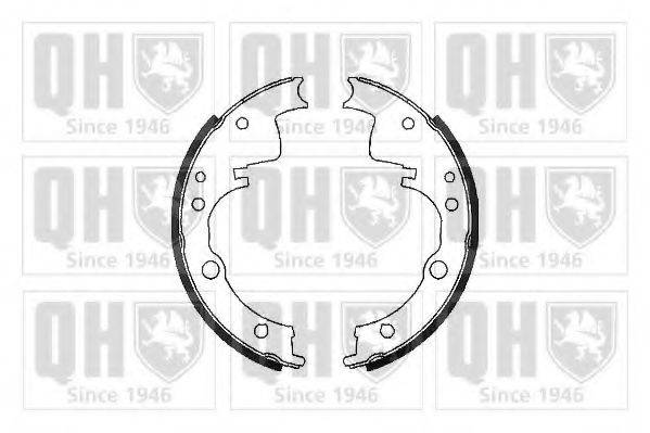 QUINTON HAZELL BS989 Комплект гальмівних колодок